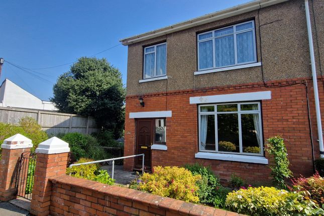 Shute Hill Crescent, Teignmouth, TQ14 3 bed semi