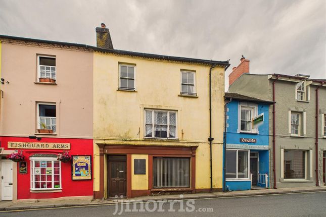 22 Main Street, Fishguard 3 bed terraced house for sale