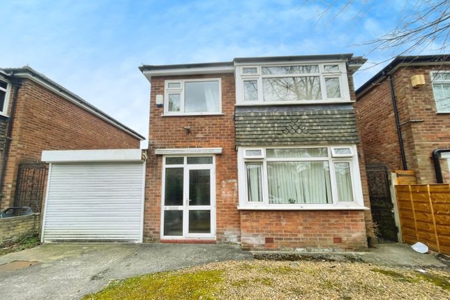 Park Range, Manchester, Greater... 4 bed detached house for sale