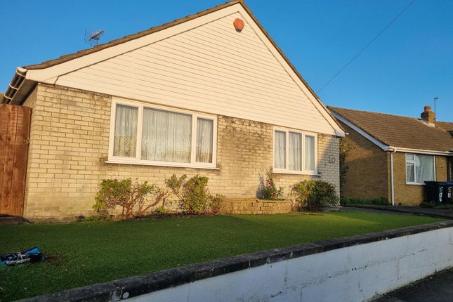 2 bed bungalow