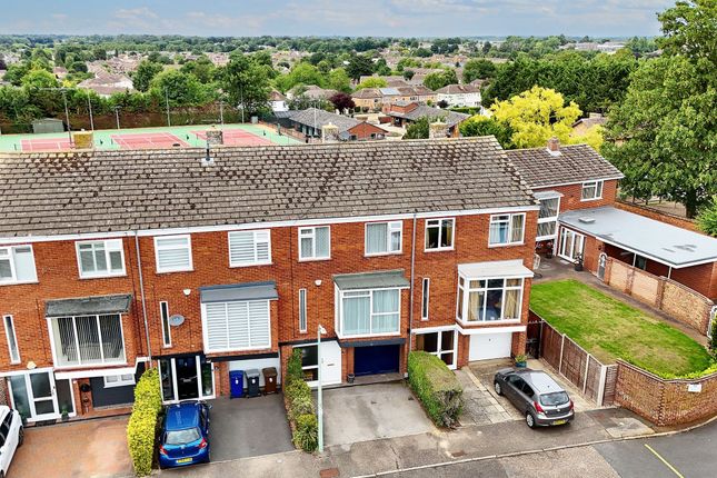 The Hamiltons, Newmarket CB8 4 bed townhouse for sale