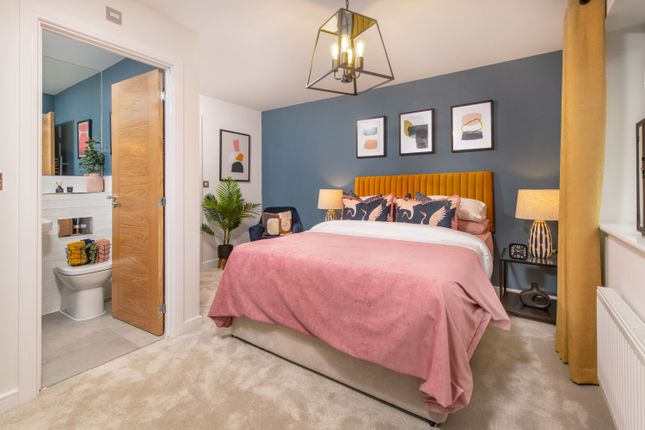 2 bed end terrace house