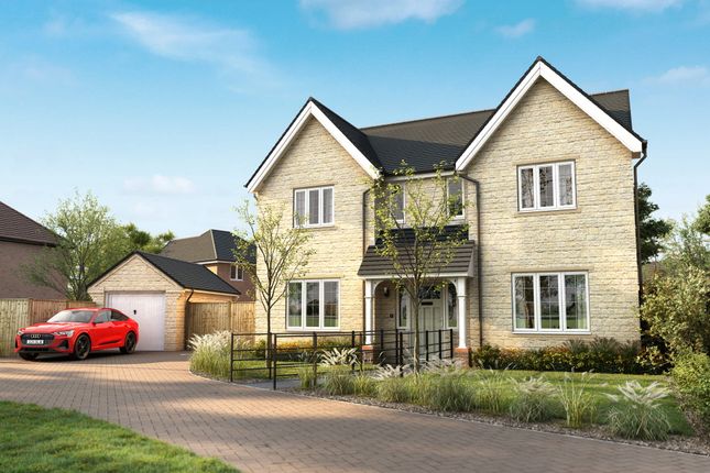 4 bed detached house