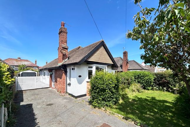 Hafod Road West, Penrhyn Bay 3 bed detached bungalow for sale