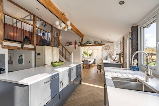 Claxton Corner, Claxton 2 bed barn conversion for sale
