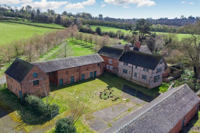 Hinton, Whitchurch, Shropshire 5 bed detached house for sale