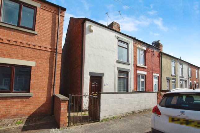 2 bed end terrace house