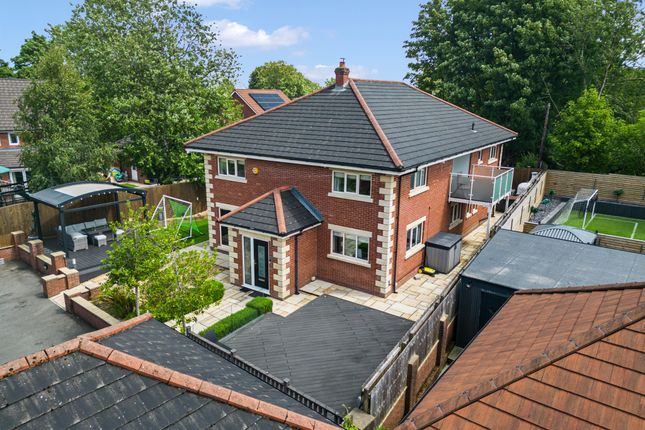 Rowen House, Moss Lea, Bolton, BL1 5 bed detached house for sale