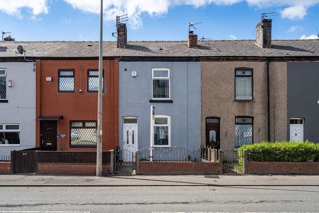 Manchester Road West, Little Hulton... 2 bed terraced house for sale