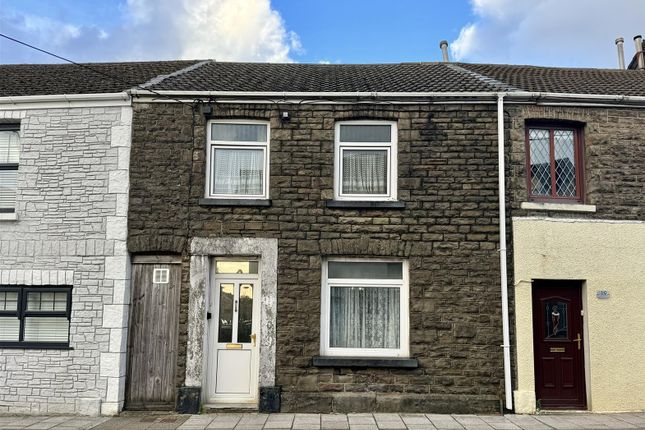 Commercial Road, Resolven, Neath 3 bed terraced house for sale