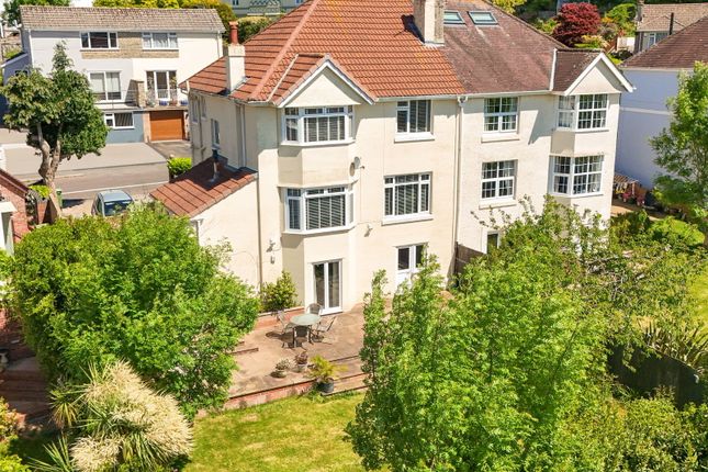 St. Katherines Road, Torquay, TQ1 4DE 5 bed semi