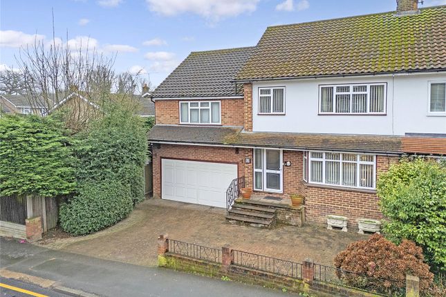 Hillside Road, Billericay, Essex, CM11 5 bed semi
