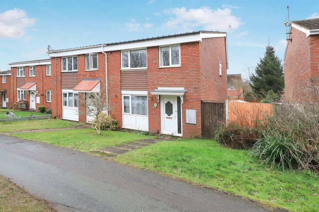 3 bedroom end of terrace house for sale