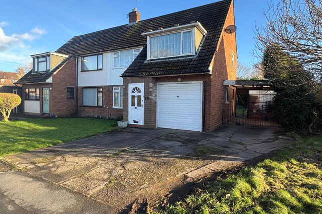 Far Vallens, Hadley, Telford... 3 bed semi