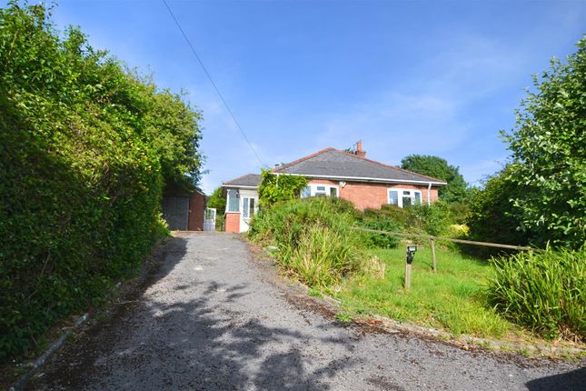 West End, Cattistock, Dorchester 2 bed detached bungalow for sale