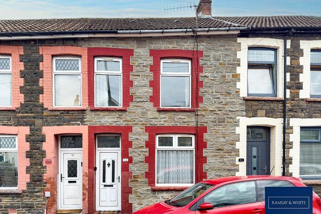 York Street, Godreaman, Aberdare... 3 bed terraced house for sale