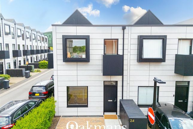 South Loop Park, Birmingham, B16 3 bed end of terrace house for sale