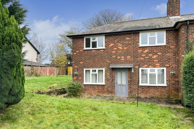 High Lowe Avenue, Congleton 3 bed semi