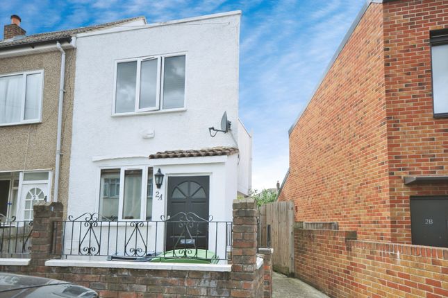 2 bedroom end of terrace house for sale