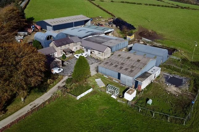 Ffostrasol, Llandysul 7 bed property with land for sale