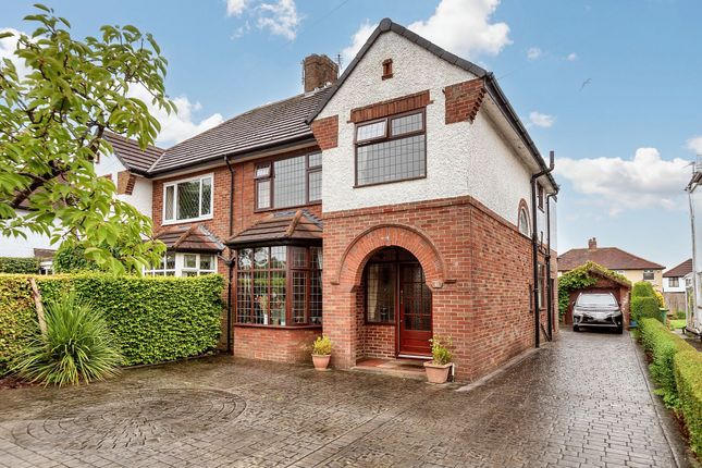 Lightfoot Lane, Fulwood, PR2 3LQ 4 bed semi