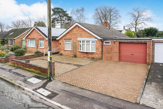 Church Close, Poringland, Norwich 2 bed detached bungalow for sale