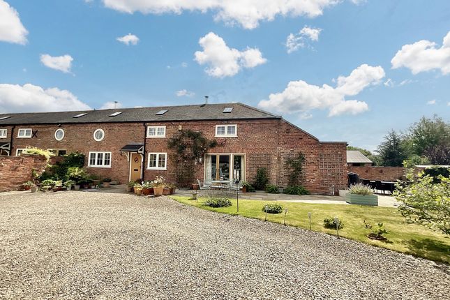 Green Lane, Audlem, CW3 4 bed barn conversion for sale