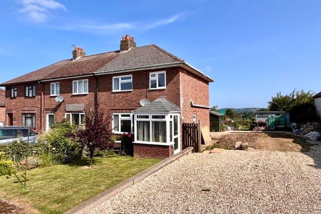 Windmill Hill, Ashill, nr Ilminster... 2 bed end of terrace house for sale