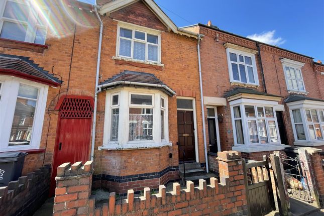 Lytton Road, Clarendon Park, Leicester 3 bed terraced house for sale