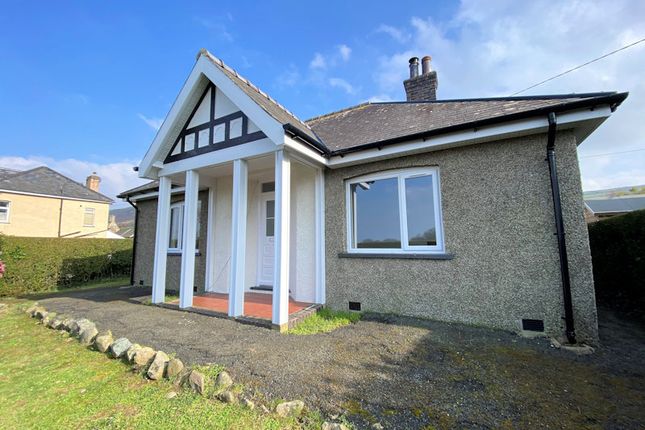 2 bed detached bungalow