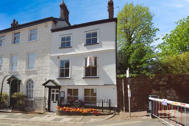 Deanery Place, Cathedral Green, Exeter 3 bed end of terrace house for sale