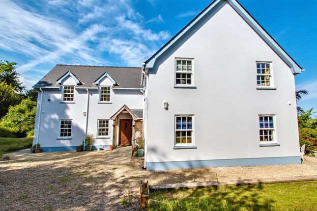 Pontgarreg, Llangrannog 3 bed detached house for sale