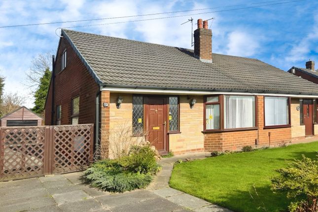 2 bedroom semi-detached bungalow for sale