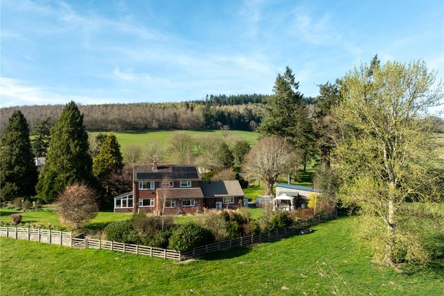 Aberhafesp, Newtown, Powys, SY16 4 bed detached house for sale
