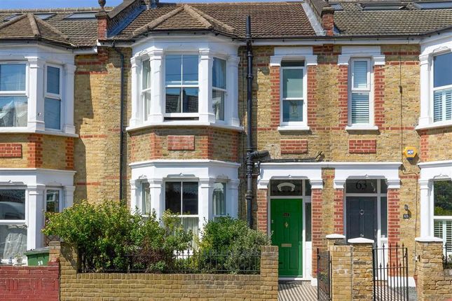 Eversley Road, London SE7 3 bed terraced house for sale