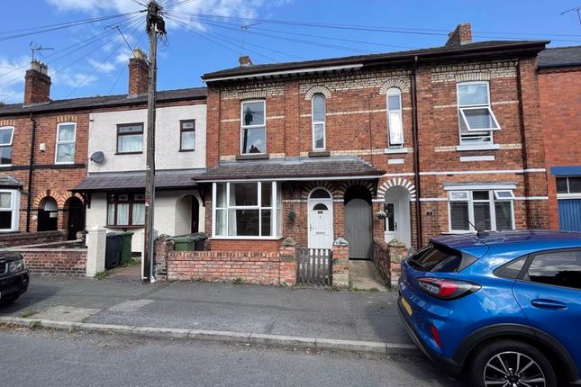 Cunliffe Street, Rhosddu, Wrexham 3 bed terraced house for sale