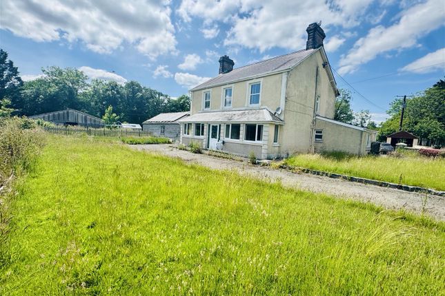4 bed detached house