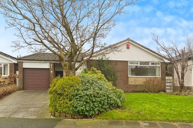 Bloomfield Drive, Sunnybank, Bury 3 bed detached bungalow for sale