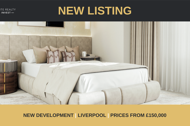 Monument Place, Liverpool L3 1 bed apartment for sale