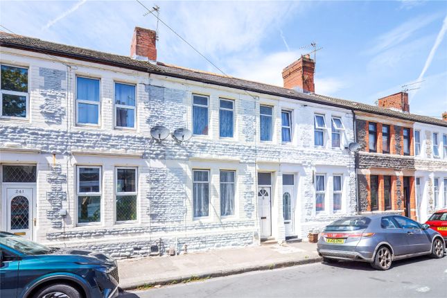 Railway Street, Splott, Cardiff, CF24 3 bed terraced house for sale
