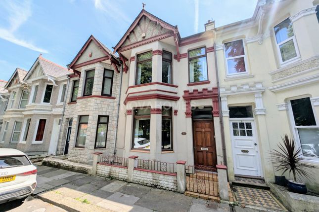 Cleveland Road, Plymouth PL4 2 bed terraced house for sale