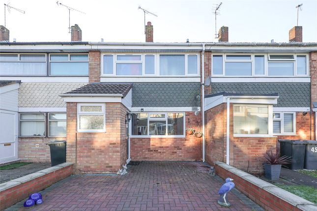 3 bed terraced house