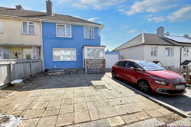 Efford Road, Plymouth PL3 3 bed end of terrace house for sale