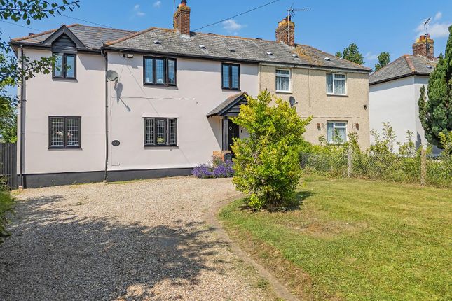 Woods Road, Ford End, Chelmsford 3 bed semi