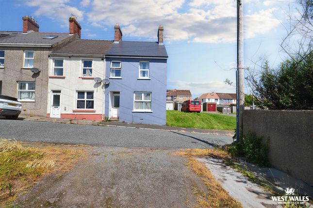 Gwili Road, Hakin, Milford Haven 3 bed end of terrace house for sale