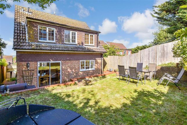 Willow Close, Woodingdean, Brighton... 4 bed detached house for sale