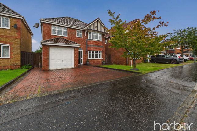 Scalloway Road, Gartcosh, Glasgow... 4 bed detached house for sale