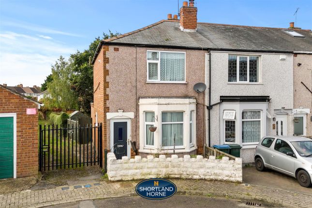 Geoffrey Close, Stoke, Coventry, CV2 3GE 2 bed end of terrace house for sale