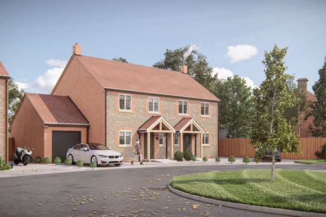 Burnham Meadows, Burnham Market 3 bed terraced house for sale