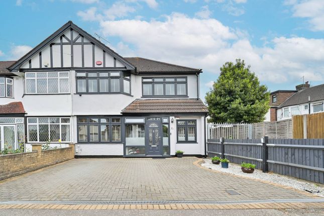 Fairview Crescent, Rayners Lane... 4 bed end of terrace house for sale